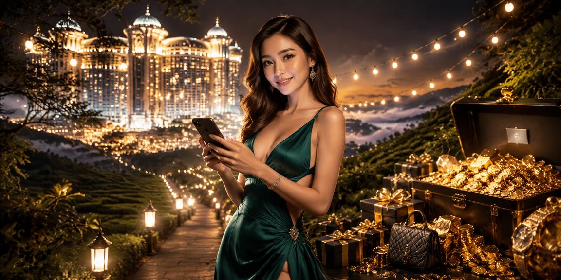 Pengguna kiss918 log masuk dan membuat deposit di Genting Highlands Malaysia