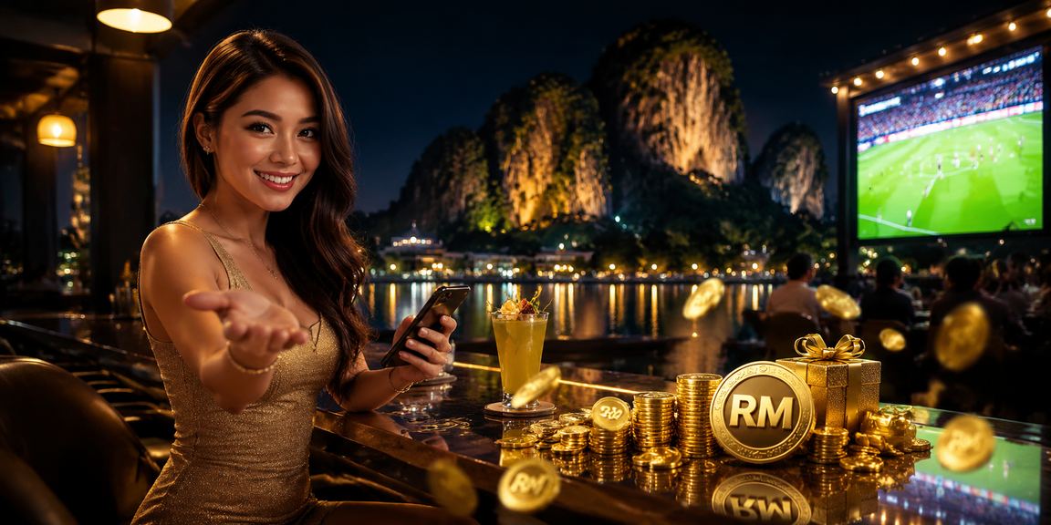 Pengguna Malaysia membuat deposit dan menerima bonus di platform kiss918 di Ipoh