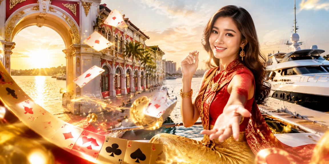 Permainan poker rummy gaya Malaysia di Kuantan dengan kad dan cip