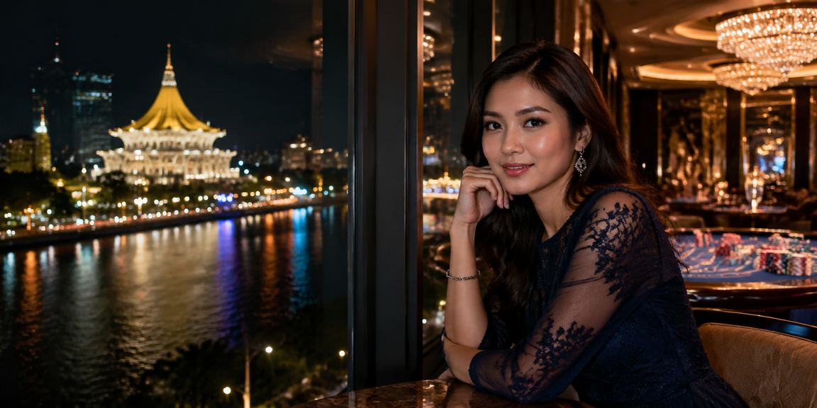 Pengguna kiss918 menikmati hiburan kasino di Kuching Sarawak Malaysia