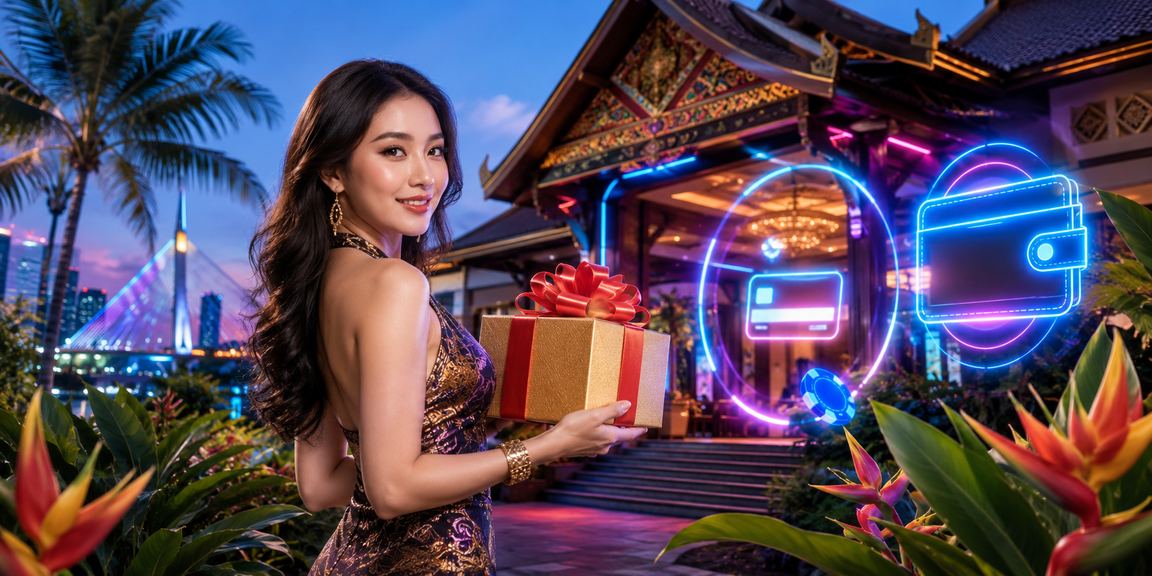 Casino langsung dan permainan meja hiburan di Sarawak